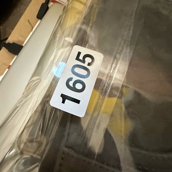 The Row Pants Womens 10 Green 100% Lambskin Suede Straight Pockets High Rise - Picture 14 of 15